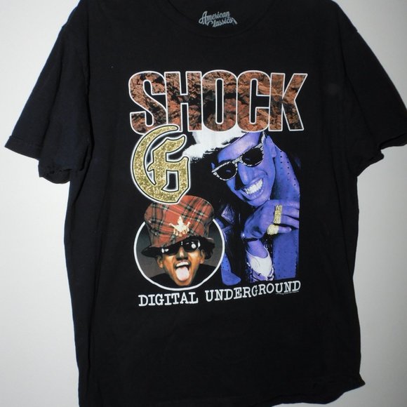 Digital Underground t shirt Shock G hip hop group - 90s rap Humpty Hump Tupac - Picture 4 of 4